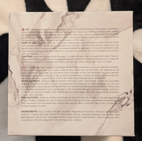 Prédiré Timeless Radiance Face Lifting Concentrate - Picture 3 of 6